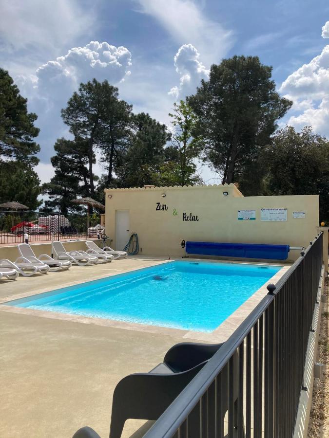 Camping La Simioune En Provence Bollène Εξωτερικό φωτογραφία