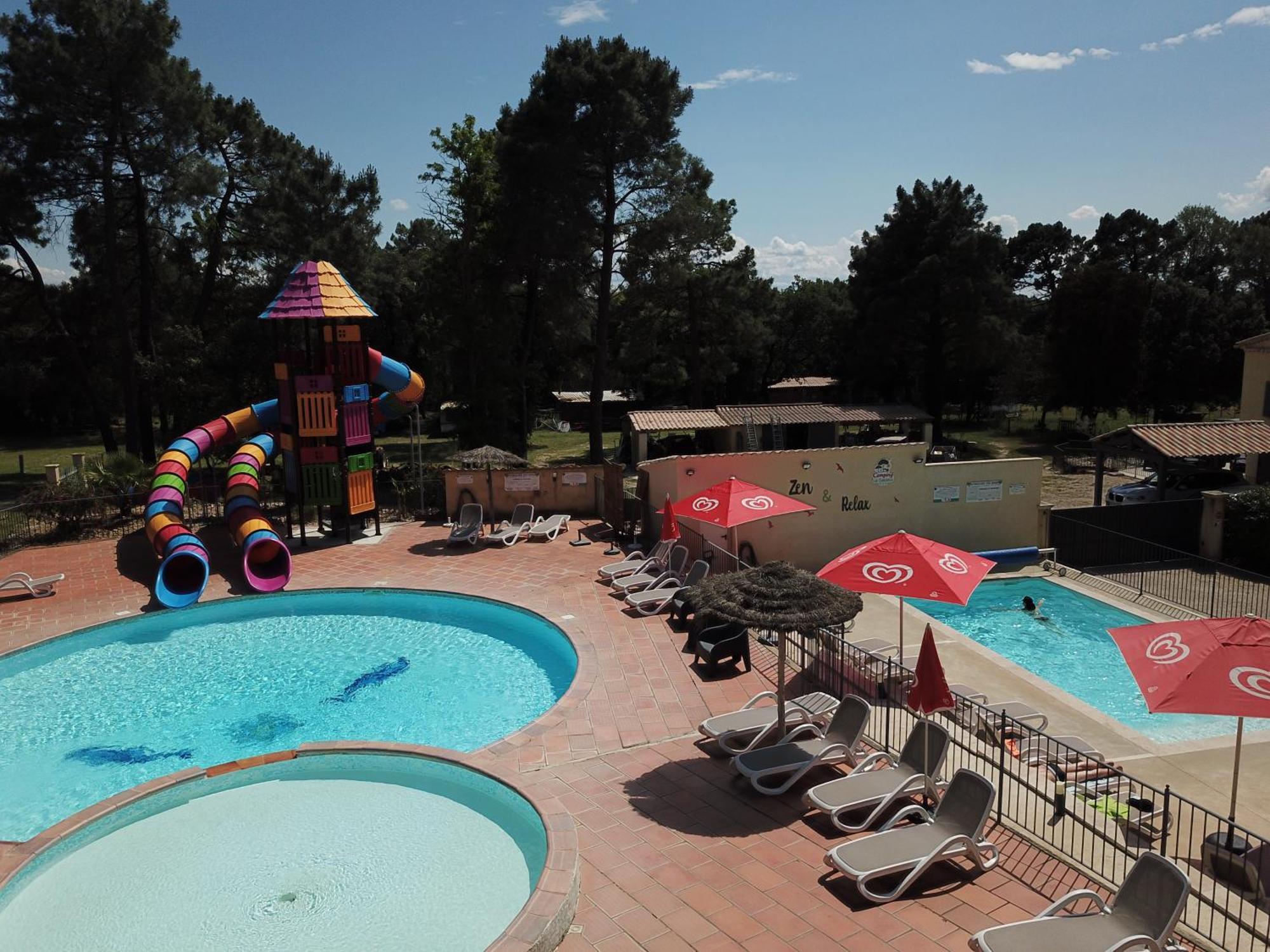 Camping La Simioune En Provence Bollène Εξωτερικό φωτογραφία