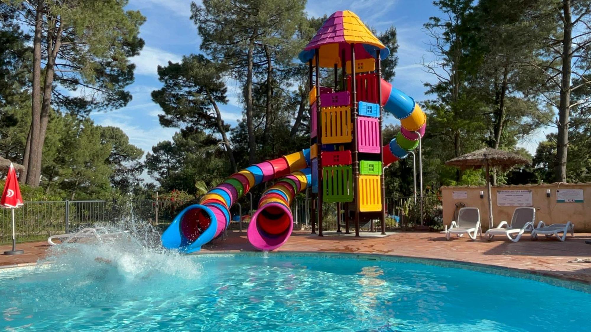 Camping La Simioune En Provence Bollène Εξωτερικό φωτογραφία