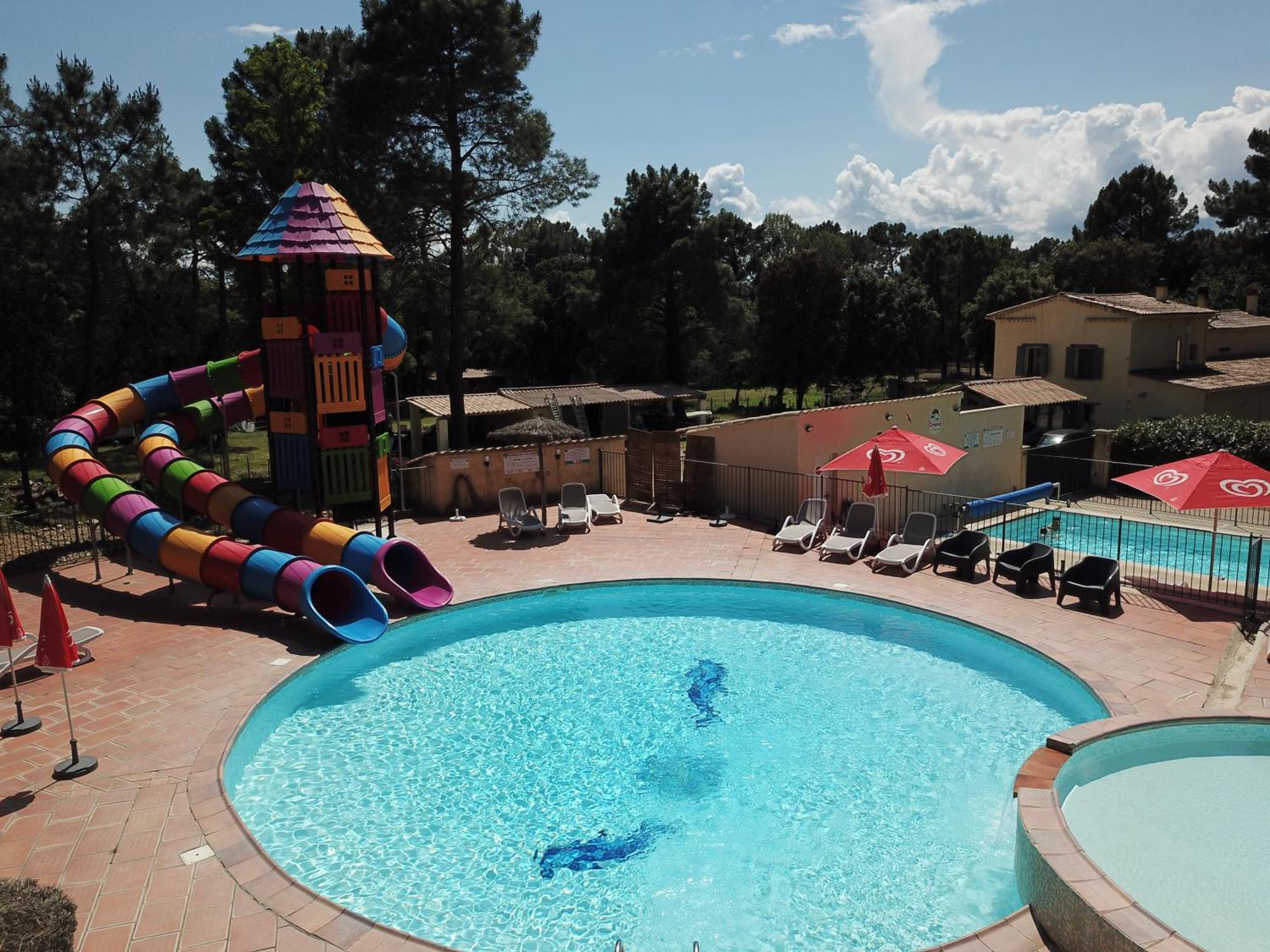Camping La Simioune En Provence Bollène Εξωτερικό φωτογραφία