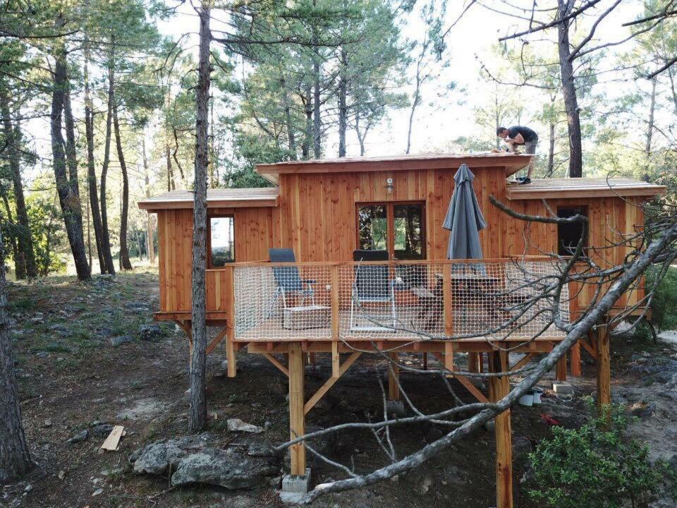 Camping La Simioune En Provence Bollène Εξωτερικό φωτογραφία